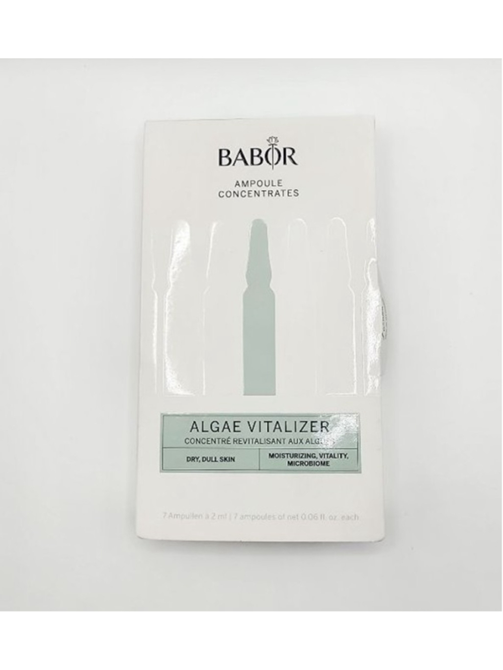 Babor Ampoule Algae Vitalizer Serum & Face Oil